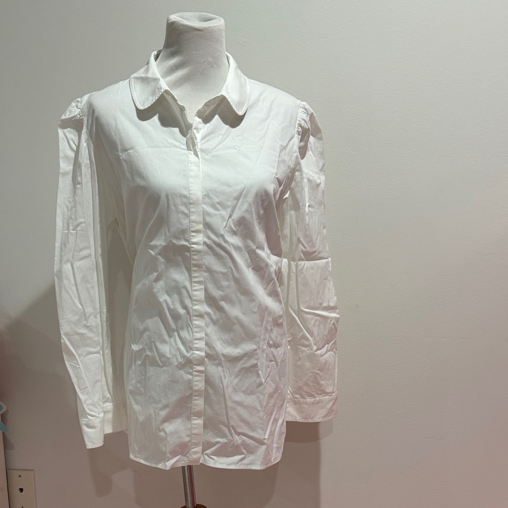 Tuckernuck Crisp White women’s  Button Down Shirt